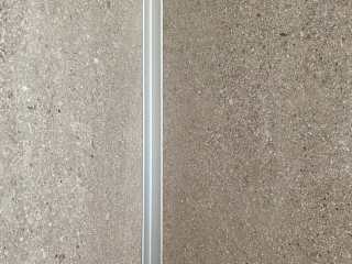 Universalwinkel SILBER 260 cm Länge passend zu Gerflor Mural Revela